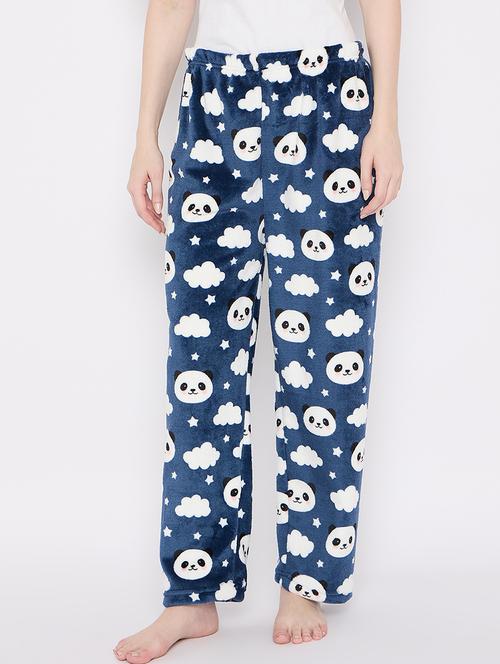 women mid rise printed pyjama - 21667510 - Very Small Image - 1