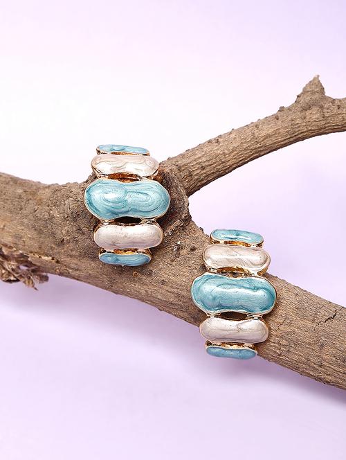 women multi color drop earrings - 21667893 - Very Small Image - 1