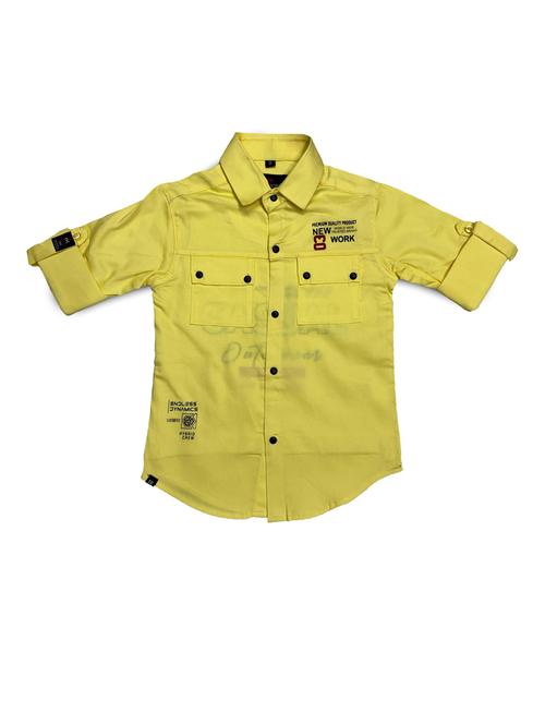 kids long sleeve shirt with attached t-shirt - 21670229 - Very Small Image - 1