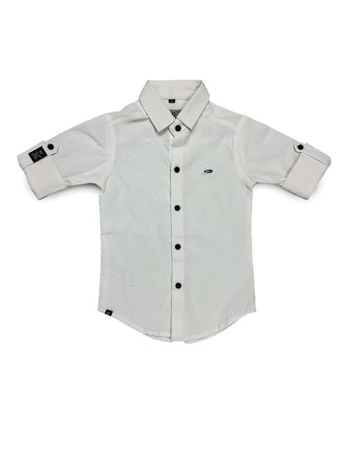 kids long sleeve solid shirt - 21670231 - Very Small Image - 1
