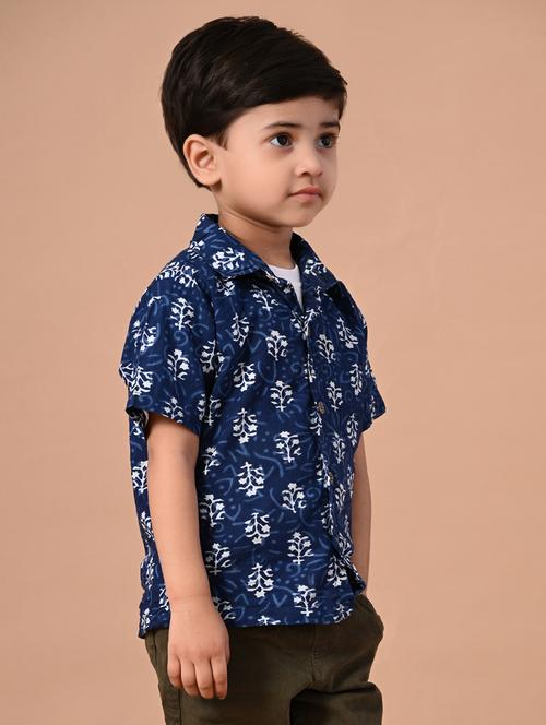 boys short sleeve printed shirt - 21670715 - Very Small Image - 1