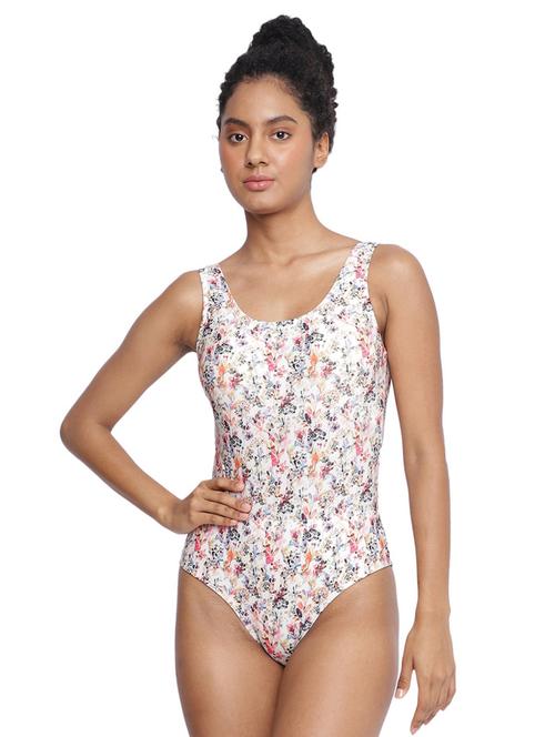 women floral print monokini - 21672406 - Very Small Image - 1