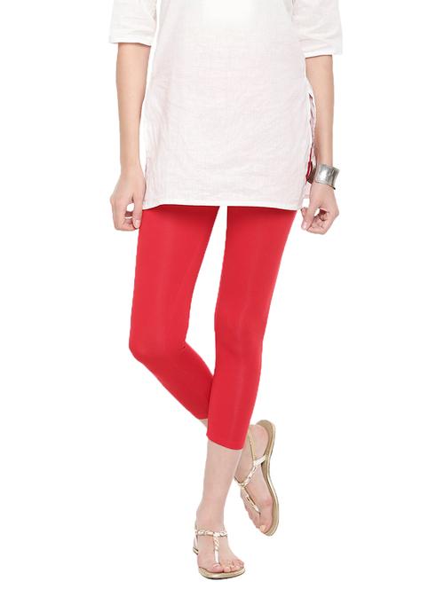 women solid calf length legging - 21672928 - Very Small Image - 1