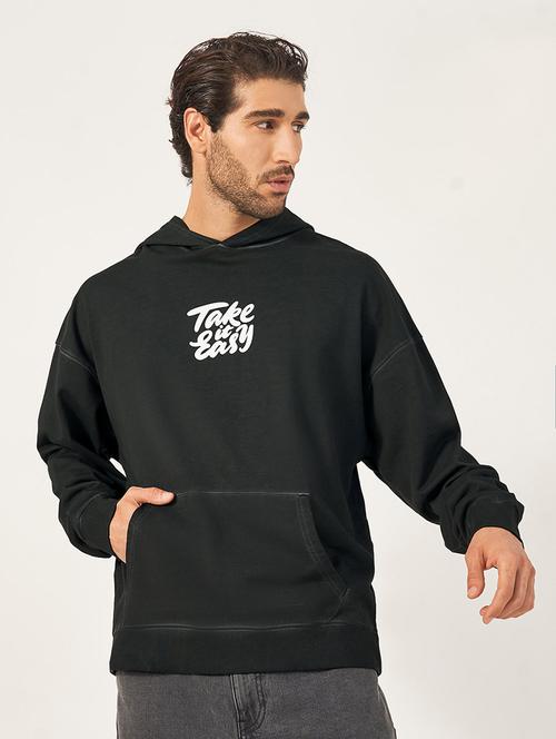 men long sleeve chest print sweatshirt - 21673717 - Very Small Image - 1