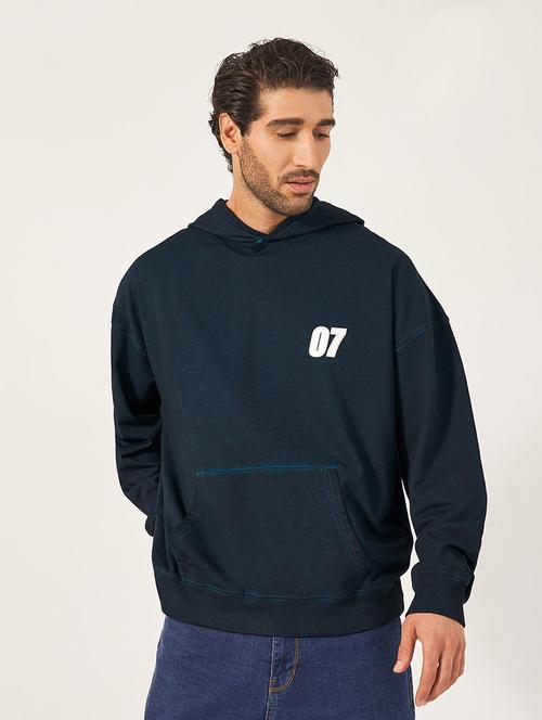 men long sleeve placement print sweatshirt - 21673718 - Very Small Image - 1