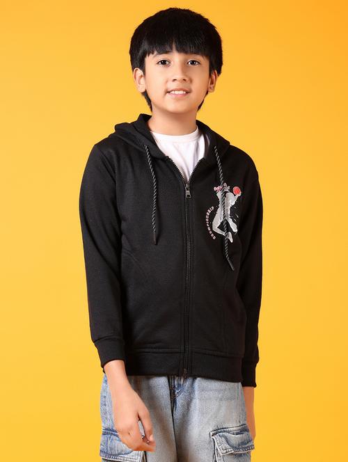 boys long sleeves printed sweatshirt - 21675046 - Very Small Image - 1
