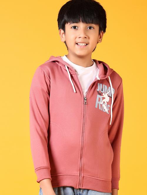 boys long sleeves printed sweatshirt - 21675047 - Very Small Image - 1