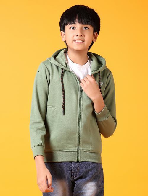 boys long sleeves printed sweatshirt - 21675048 - Very Small Image - 1