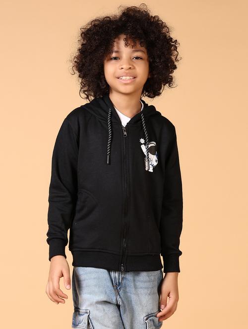 boys long sleeves placement print sweatshirt - 21675080 - Very Small Image - 1