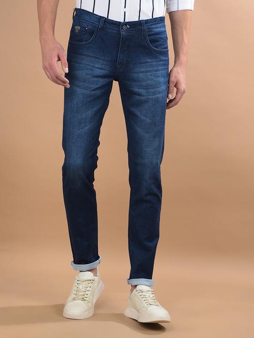 men skinny fit low rise denim jeans - 21675665 - Very Small Image - 1