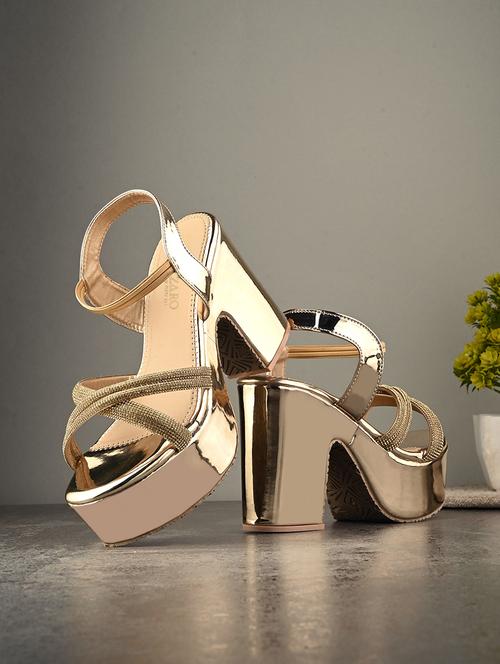 women embellished ankle strap sandal - 21676016 - Very Small Image - 1