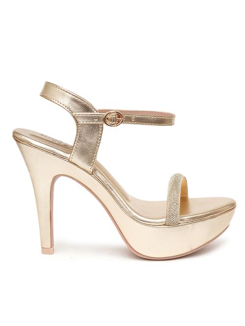 women embellished ankle strap sandal - 21676058 - Very Small Image - 1