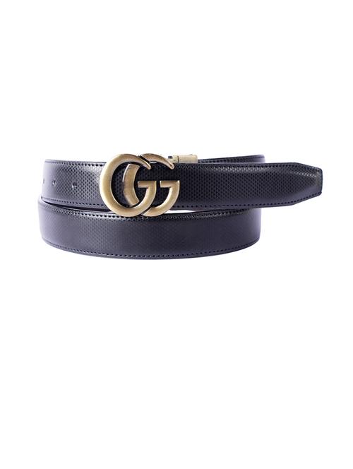 men double sided black brown leather belt - 21676101 - Very Small Image - 1
