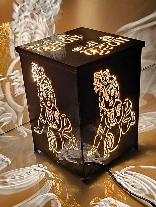 decorative moroccan style lantern with aroma diffuser - 21676899 - Very Small Image - 1