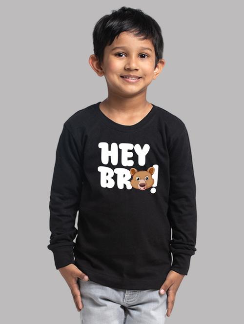 boys chest print long sleeve t-shirt - 21677601 - Very Small Image - 1