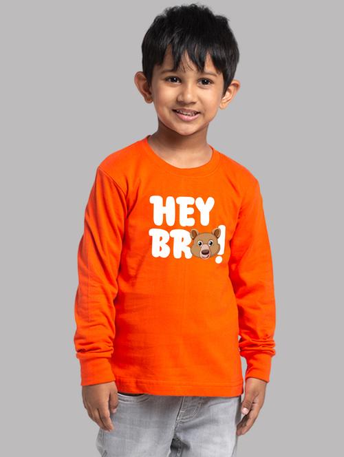 boys chest print long sleeve t-shirt - 21677602 - Very Small Image - 1