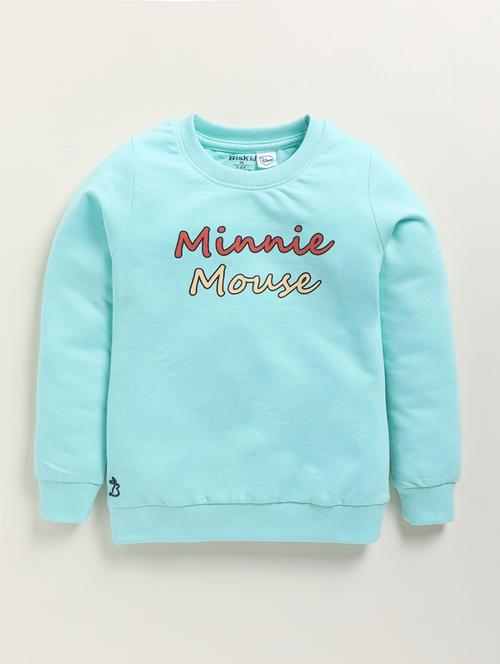 kids long sleeves front & back print sweatshirt - 21678440 - Very Small Image - 1