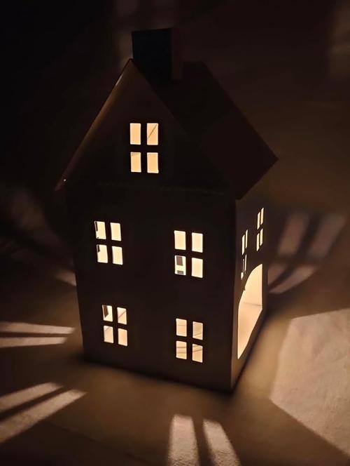 metal hut lantern designed to illuminate your living outdoor garden lobby balcony space - 21678499 - Very Small Image - 1