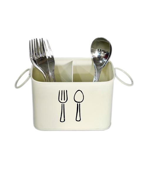 multipurpose steel cutlery holder - 21678515 - Very Small Image - 1