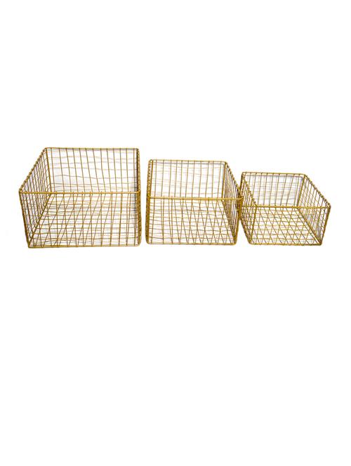 pack of 3 basket combo - 21678529 - Very Small Image - 1