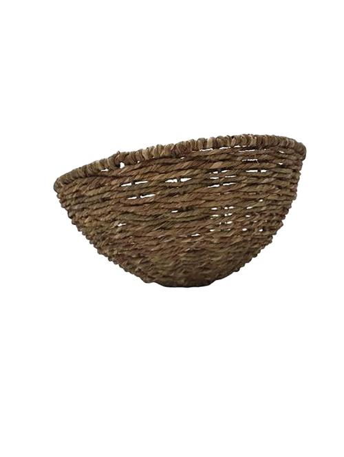 jute-woven metal frame basket - 21678537 - Very Small Image - 1