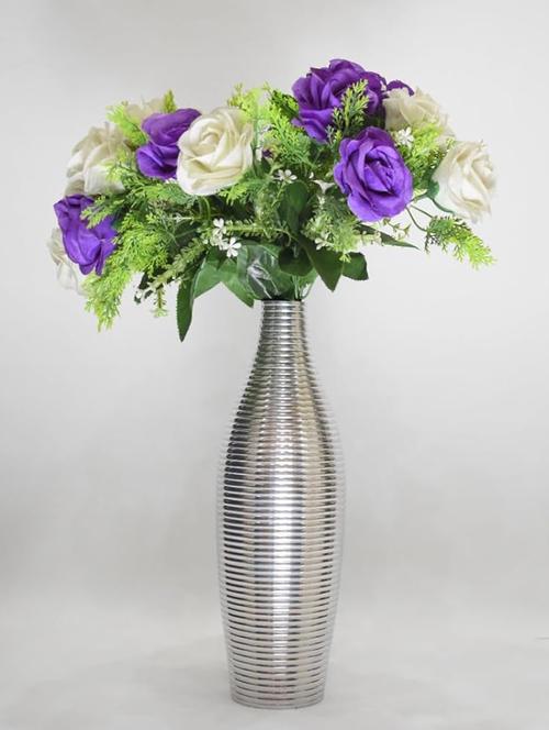 aluminium vase flower pot for corners - 21678547 - Very Small Image - 1