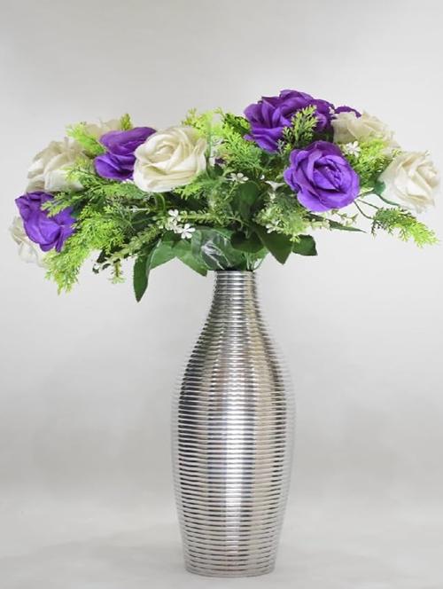 aluminium vase flower pot for corners - 21678548 - Very Small Image - 1