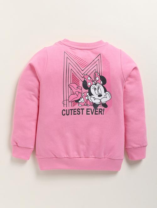kids long sleeves front & back print sweatshirt - 21678554 - Very Small Image - 1