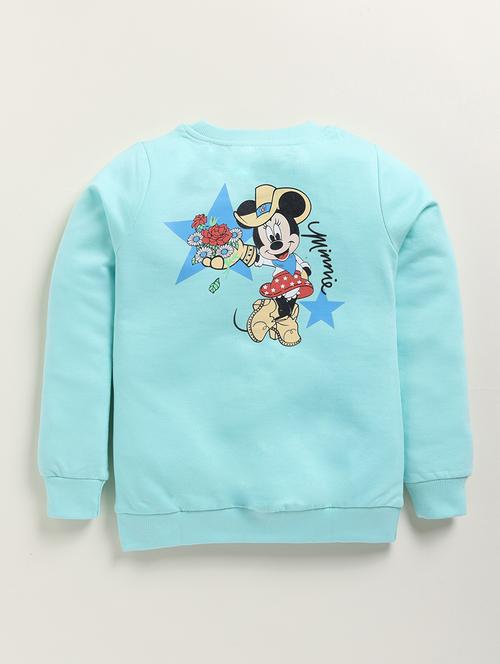 kids long sleeves front & back print sweatshirt - 21678555 - Very Small Image - 1
