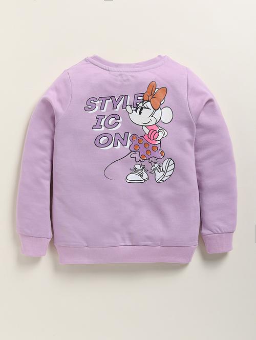 kids long sleeves front & back print sweatshirt - 21678556 - Very Small Image - 1