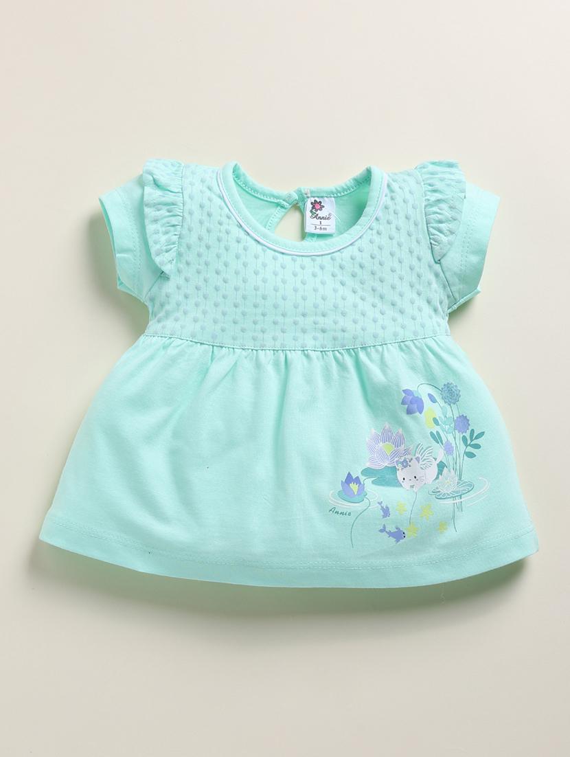 girls floral printed top and bottom set - 21678568 - Standard Image - 2