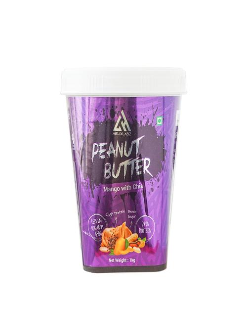 helixlabz peanut butter mango with chia (1kg) - 21678918 - Very Small Image - 1