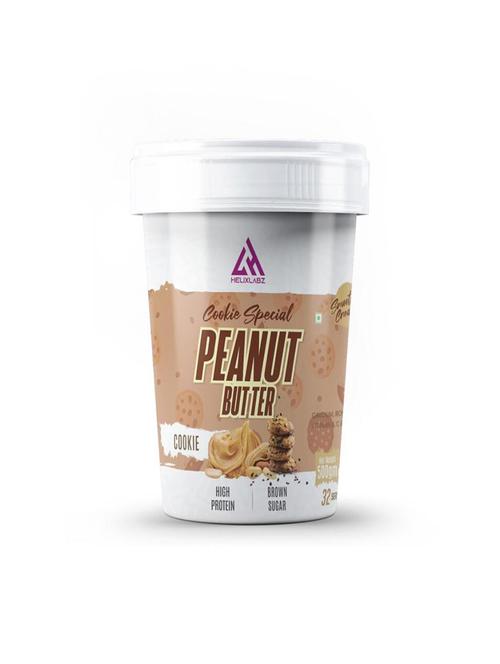 helixlabz peanut butter cookie (500 gram) - 21678926 - Very Small Image - 1