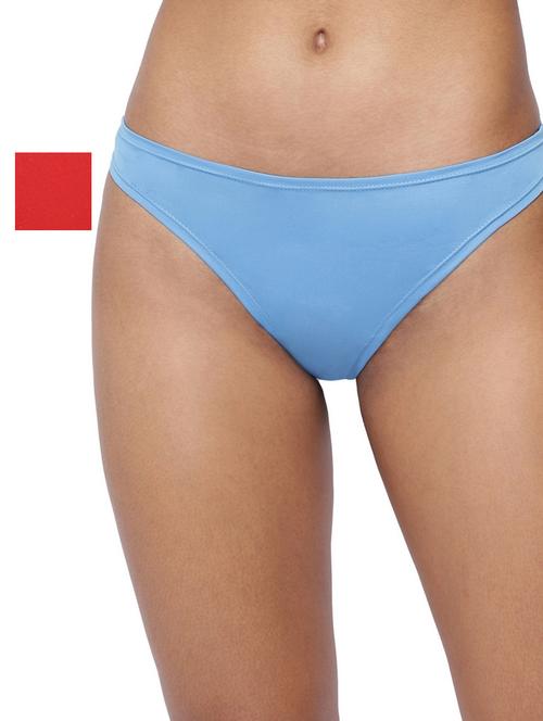 women solid low rise panty combo - 21679408 - Very Small Image - 1