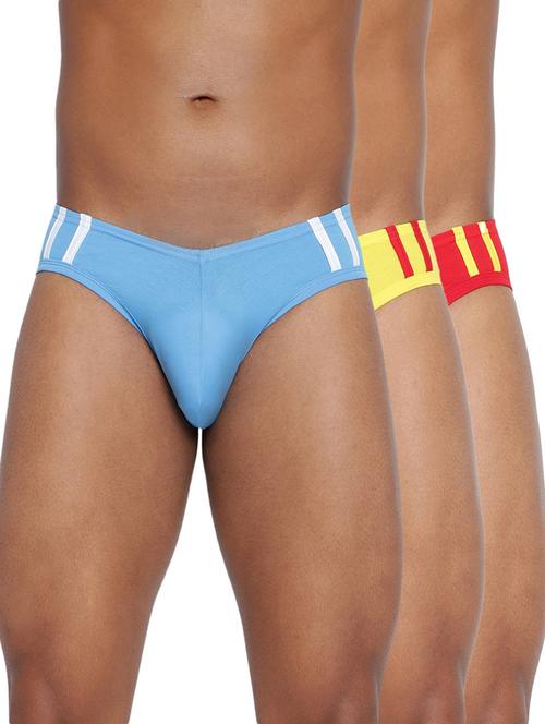 men solid low rise hipster combo - 21679642 - Very Small Image - 1