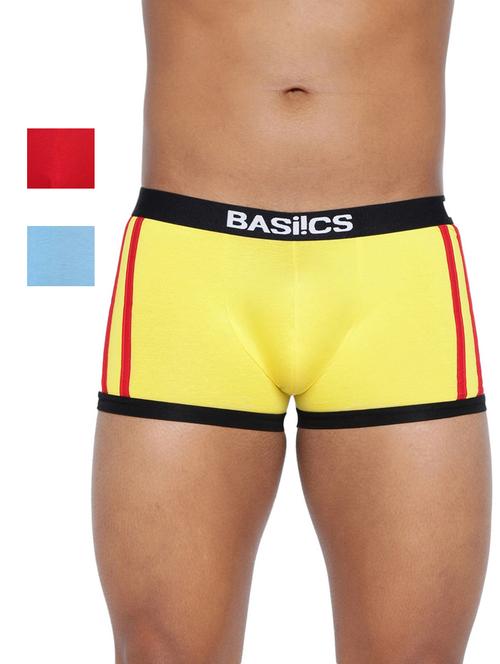 multi colored 95% cotton 5% spandex brief - 21679661 - Very Small Image - 1