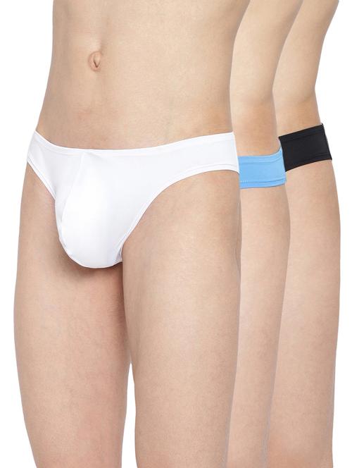 men solid hipster briefs combo - 21679724 - Very Small Image - 1