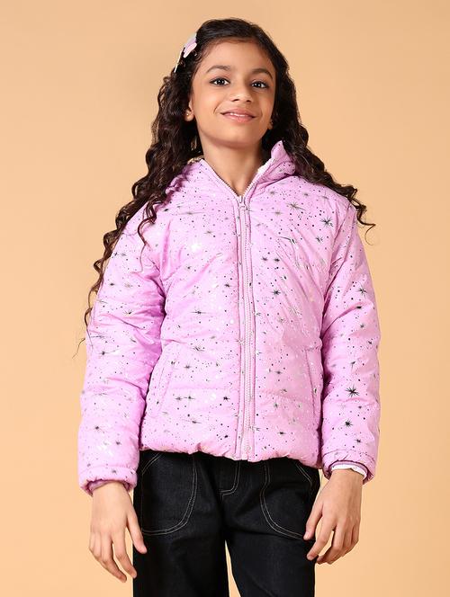 girls quilted long sleeve jacket - 21679963 - Very Small Image - 1