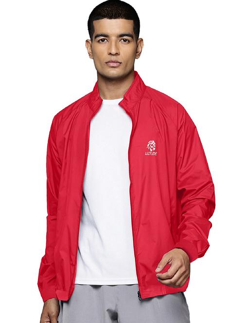 men long sleeves solid bomber jacket - 21680393 - Very Small Image - 1