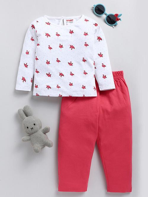 kids printed full length set - 21680711 - Very Small Image - 1