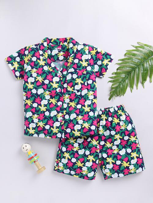 boys shirt & shorts casual wear twin set - 21680713 - Very Small Image - 1