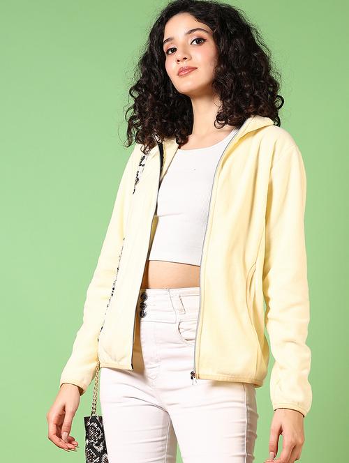 women solid long sleeves sweatshirt - 21681147 - Very Small Image - 1