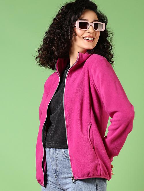 women solid long sleeves sweatshirt - 21681153 - Very Small Image - 1