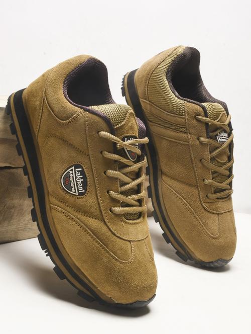 men lightweight lace up sport shoes - 21681196 - Very Small Image - 1