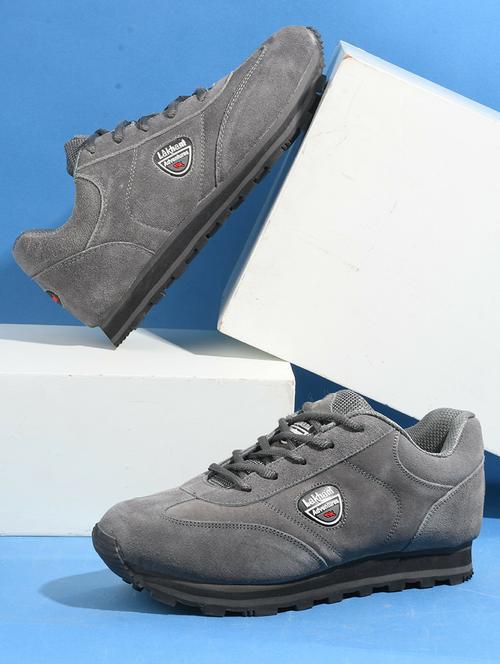 men lightweight lace up sport shoes - 21681197 - Very Small Image - 1