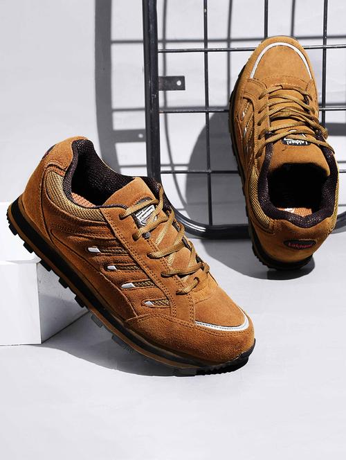 men lightweight lace up sport shoes - 21681205 - Very Small Image - 1