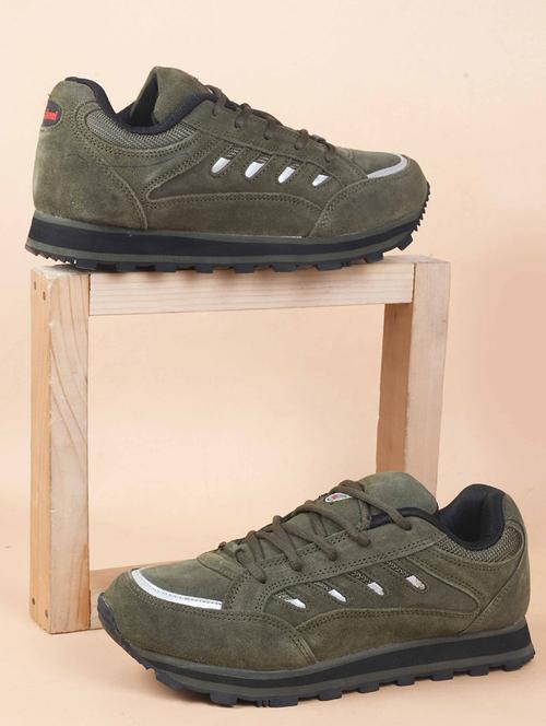 men lightweight lace up sport shoes - 21681207 - Very Small Image - 1