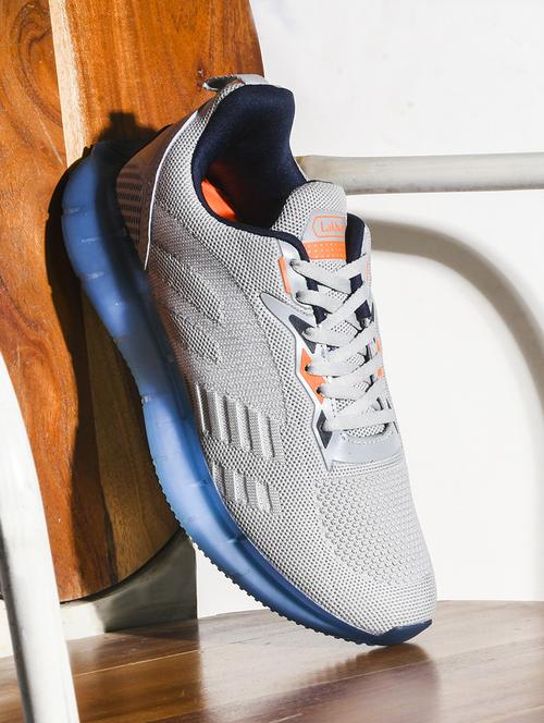 men lightweight lace up sport shoes - 21681249 - Very Small Image - 1