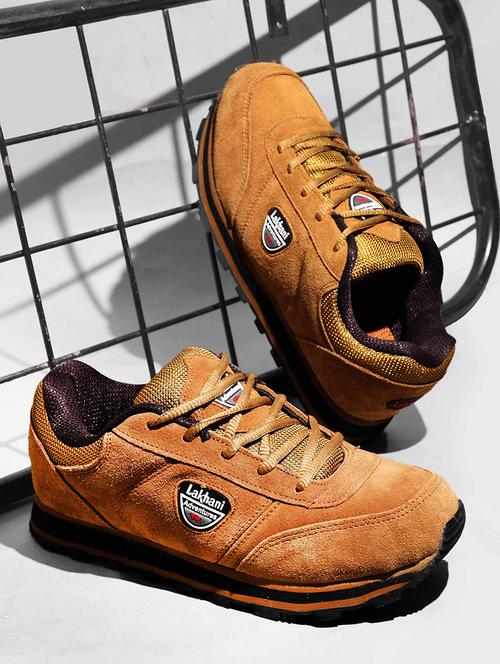 men lightweight lace up sport shoes - 21681260 - Very Small Image - 1