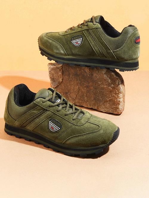 men lightweight lace up sport shoes - 21681263 - Very Small Image - 1